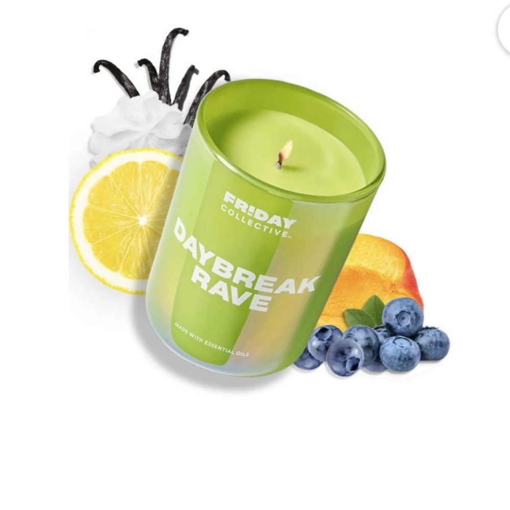 Friday Collective Daybreak Rave 8oz Candle